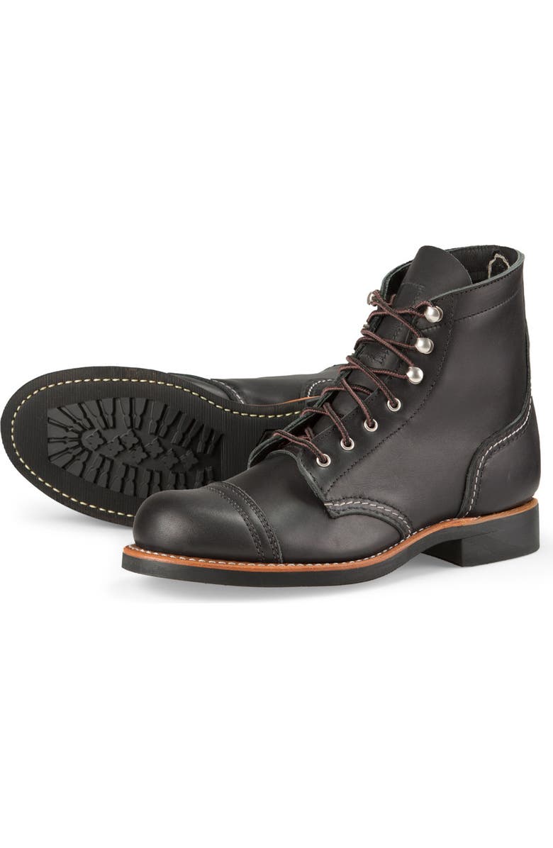 Red Wing Iron Ranger Boot, Alternate, color,