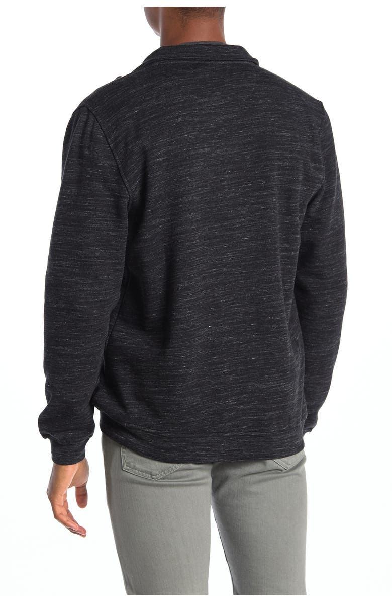 HERITAGE Mock Neck Zip Fleece Jacket, Alternate, color,