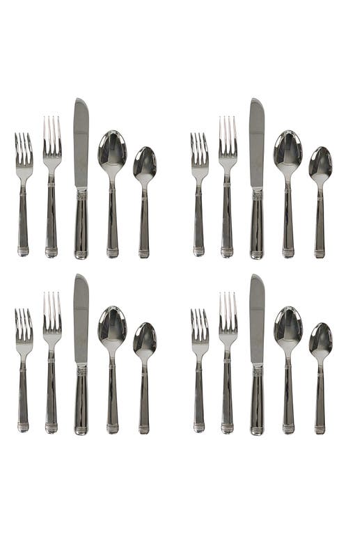 Juliska Le Panier 20-piece Place Setting In Polished