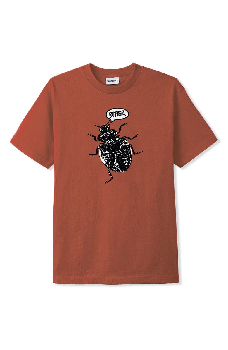 Butter Goods Beetle Cotton Graphic T-Shirt, Main, color, 