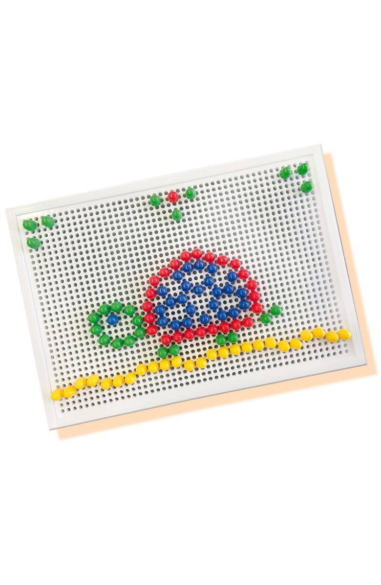 SES Creative Reusable Mosaic Board Ages 3+, Alternate, color, 