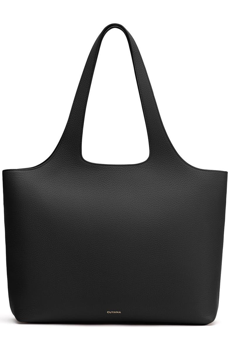 Cuyana System Zipper Tote 16-inch, Main, color, Black