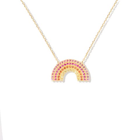 Juju Rainbow Charm Necklace