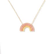 Campbell + Charlotte Juju Rainbow Charm Necklace