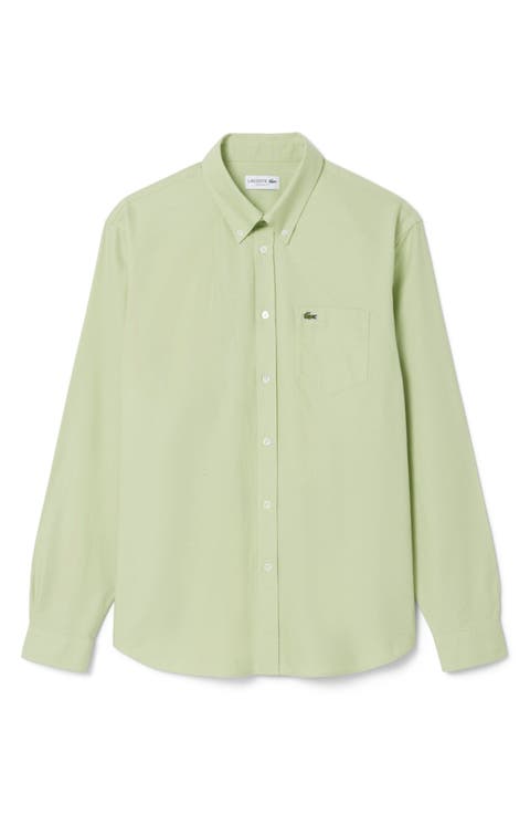 Regular Fit Oxford Button-Down Shirt