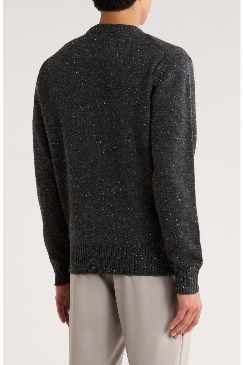 Logantown Crewneck Sweater, Alternate, color, ASH