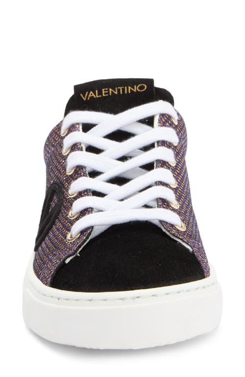 Valentino By Mario Valentino Laura Star Sneaker In Copper