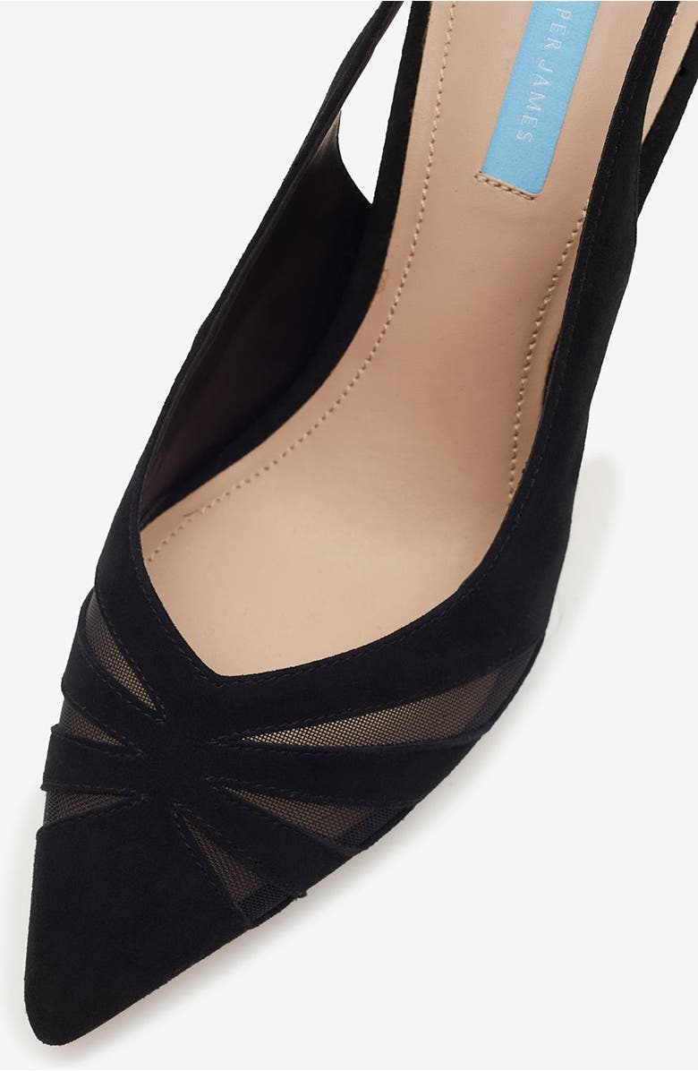 Draper James Atlas Heel, Alternate, color, Belle Meade Black