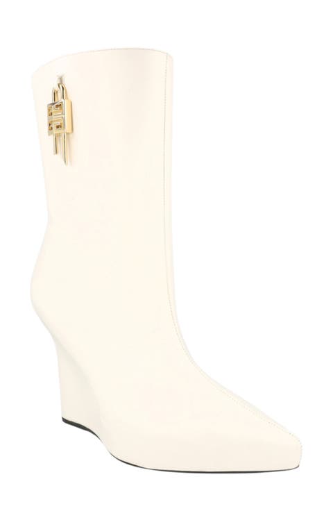 G-Lock Leather Wedge Boot (Women)