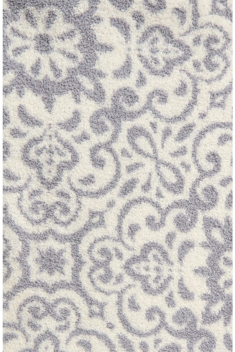 CozyChic© Mosaic Tile Throw Blanket, Alternate, color, VAPOR/ CREAM