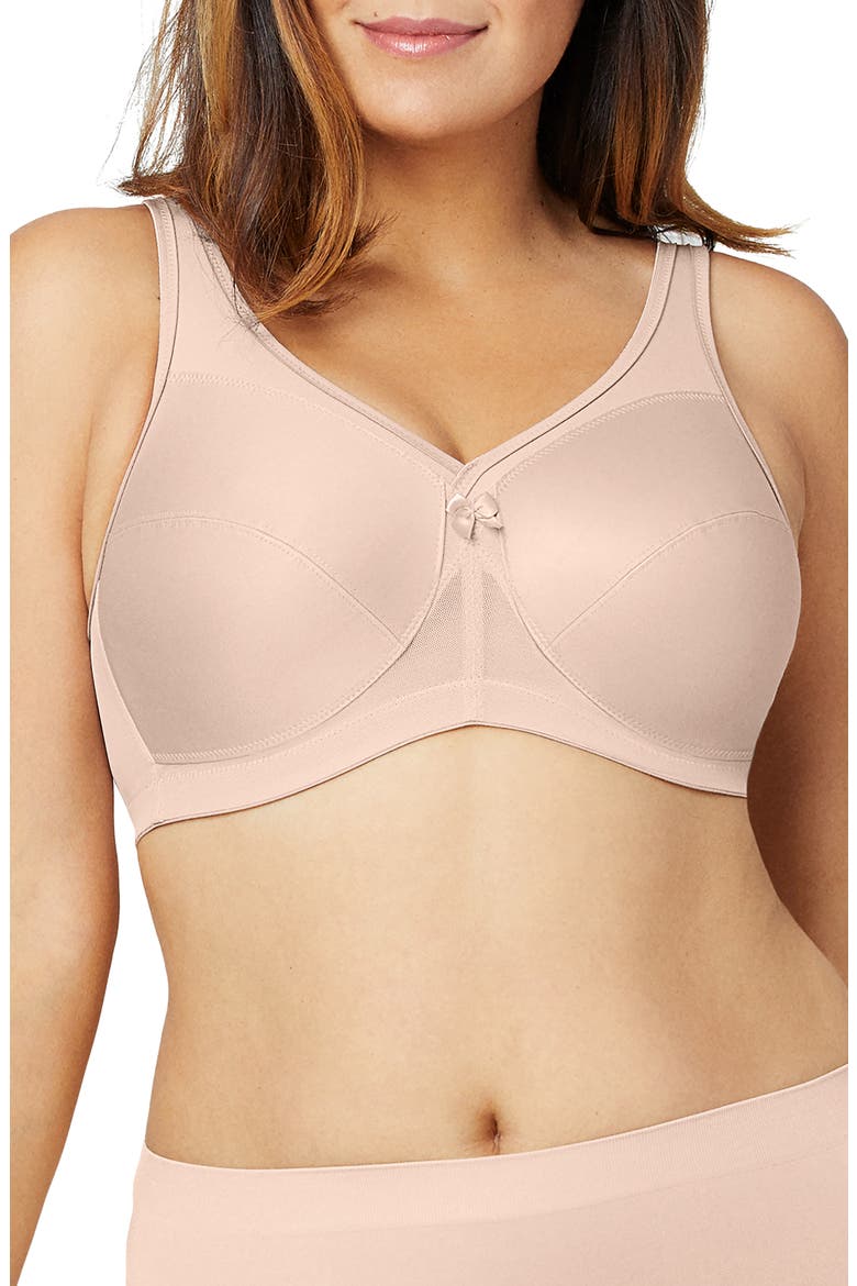 MagicLift® Active Support Bra, Main, color, BROWN