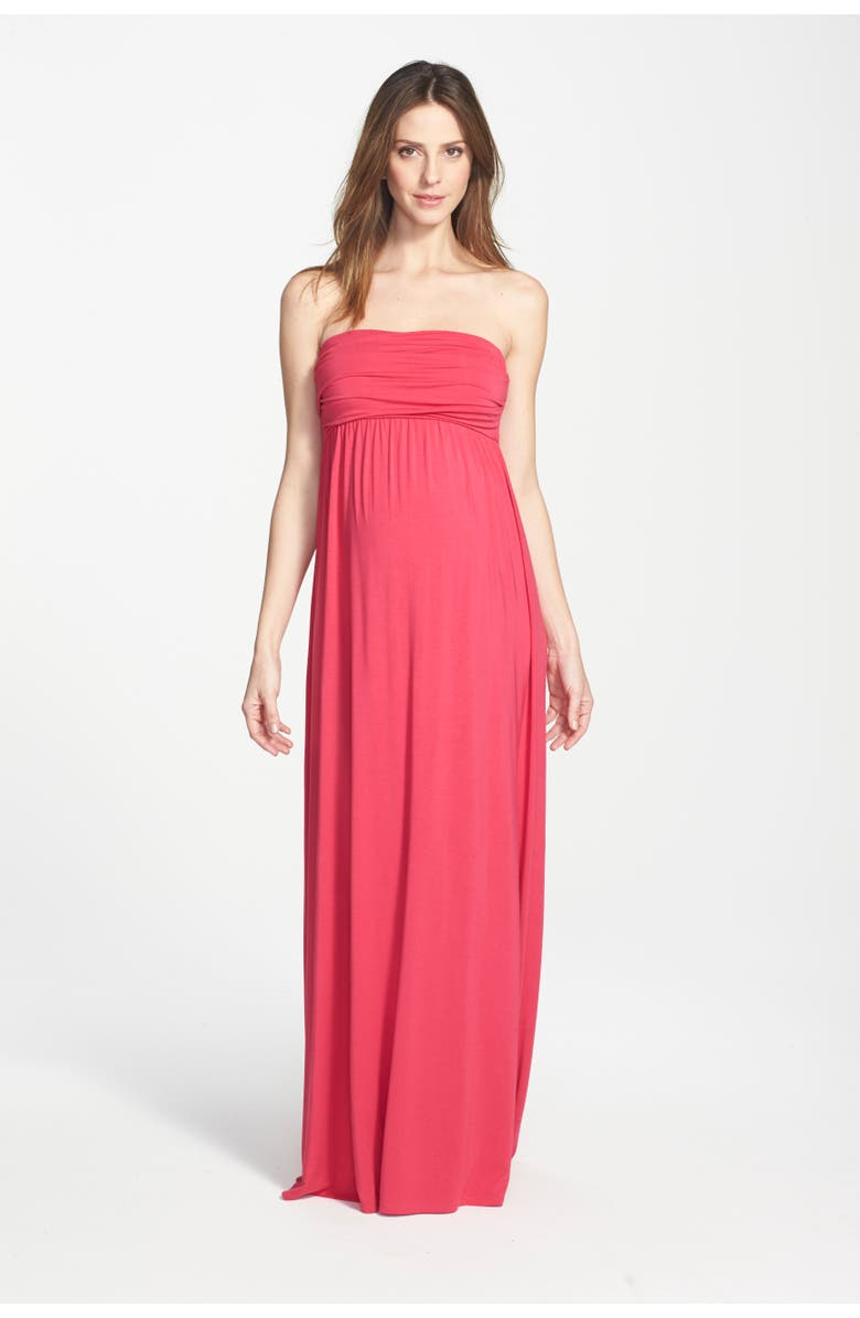 Ingrid & Isabel<sup>®</sup> Convertible Maxi Maternity Dress, Alternate, color, 
