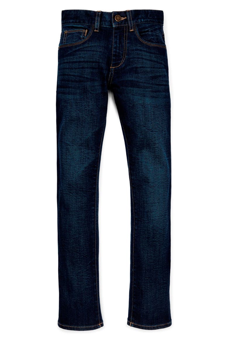 Brady Slim Jeans, Main, color, FERRET