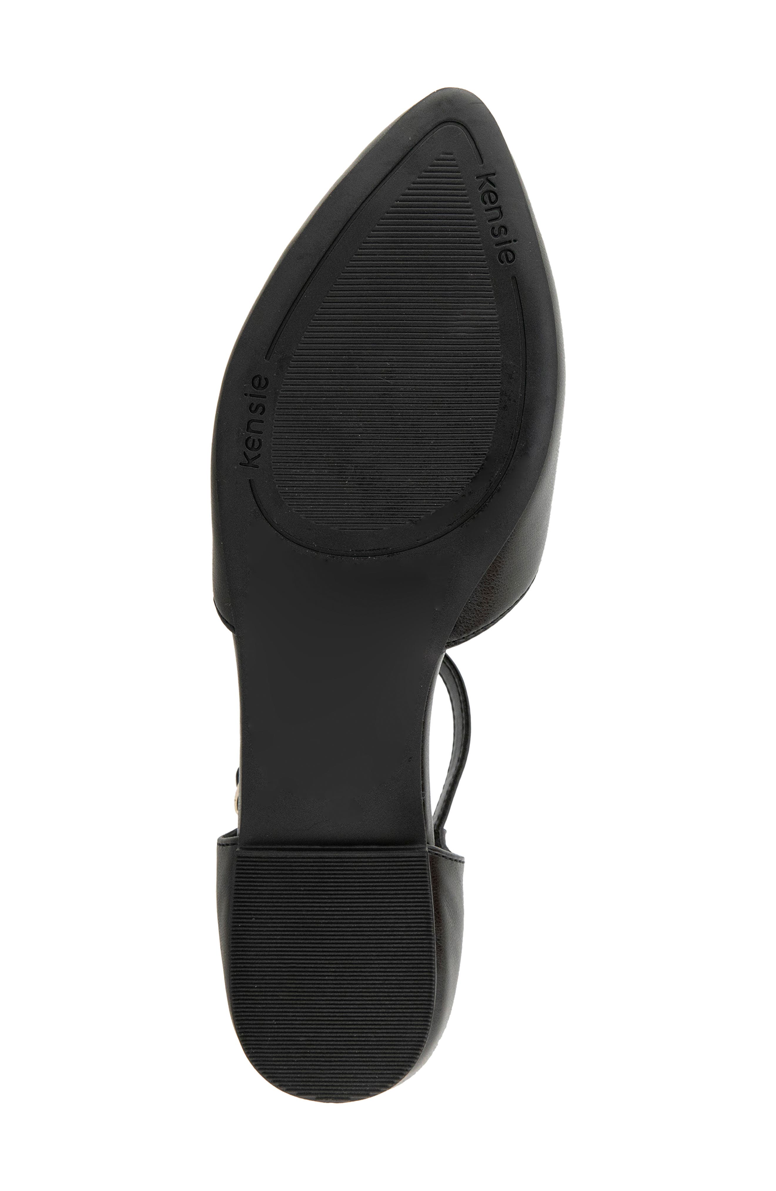 Gabrielle Woven Mary Jane Flat, Alternate, color, BLACK