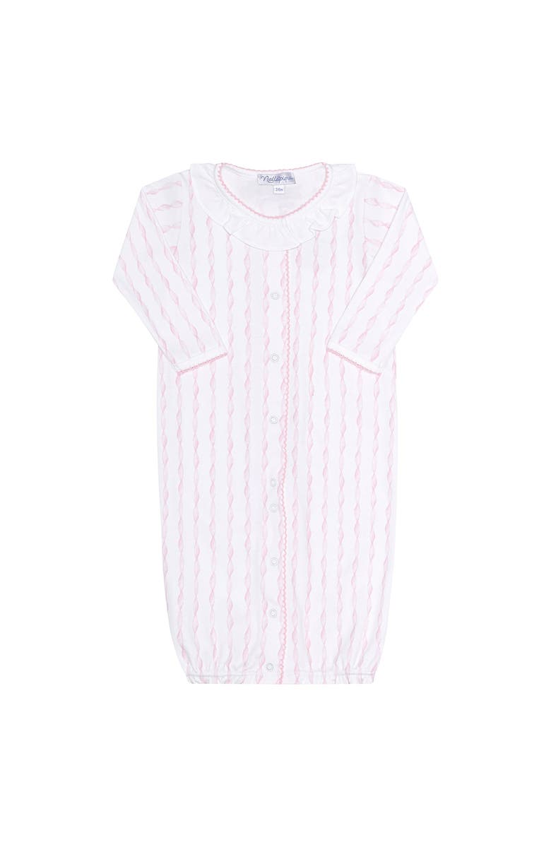 Nellapima Pink Twirls Converter Gown - Baby, Alternate, color, Pink