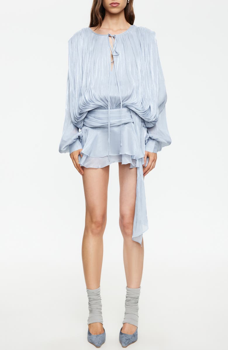 LIONESS Elements Minidress, Main, color, Baby Blue