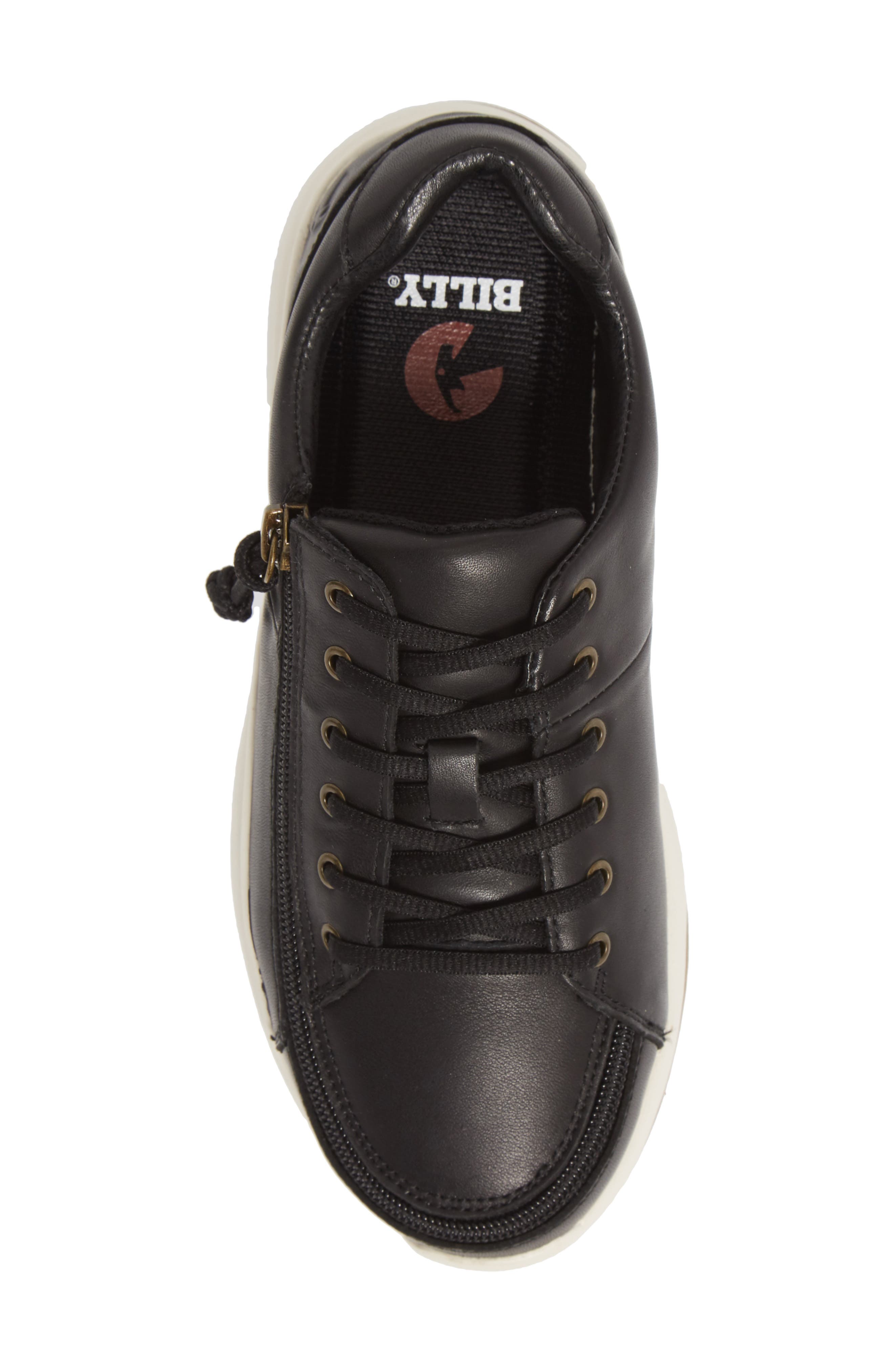 BILLY Footwear Comfort Leather Lo Sneaker, Alternate, color, 