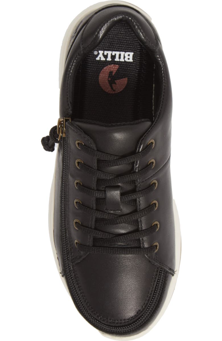 BILLY Footwear Comfort Leather Lo Sneaker, Alternate, color,