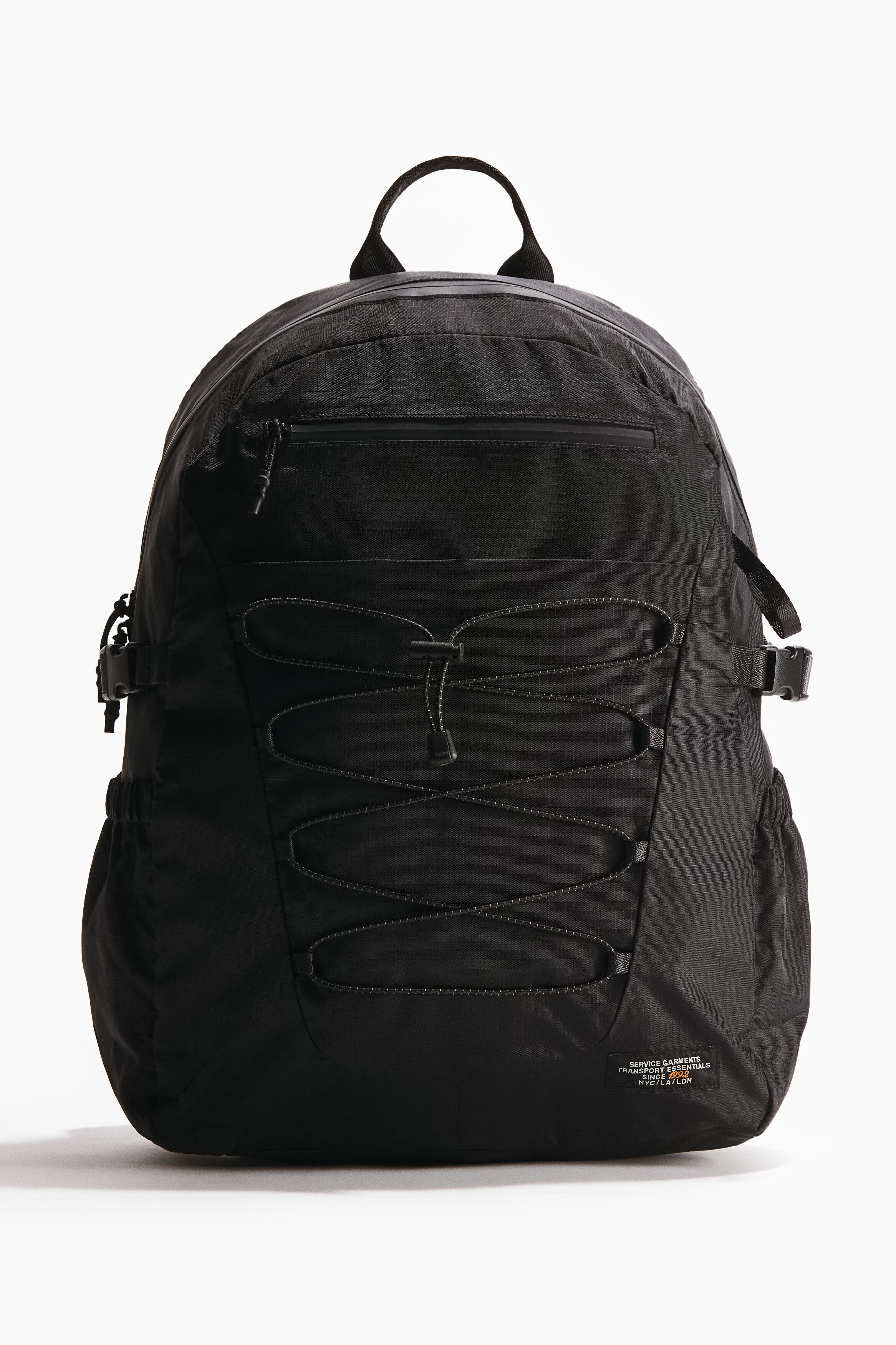H&M Backpack, Main, color, Black