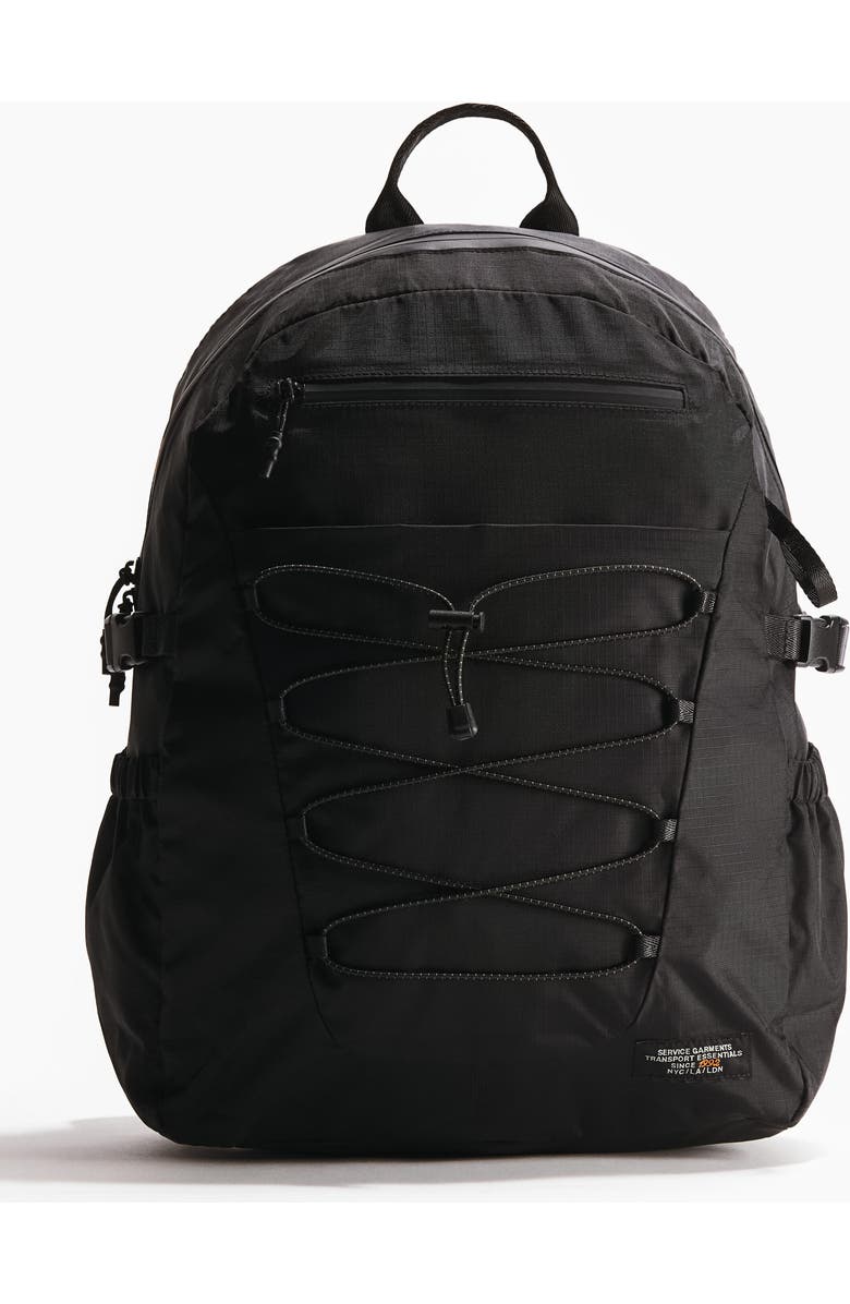 H&M Backpack, Main, color, Black