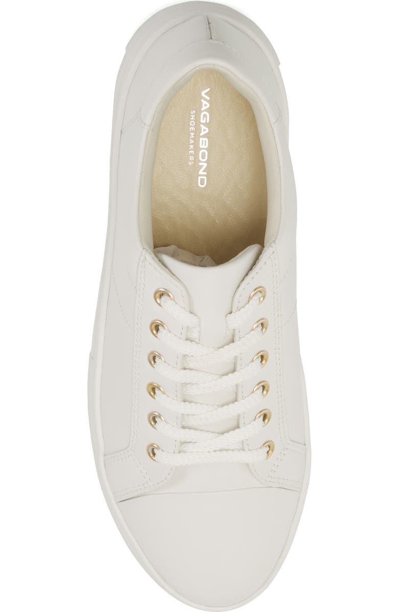 Vagabond Shoemakers Zoe Platform Sneaker, Alternate, color, White