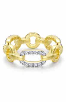 Simulated Diamond Chain Link Ring