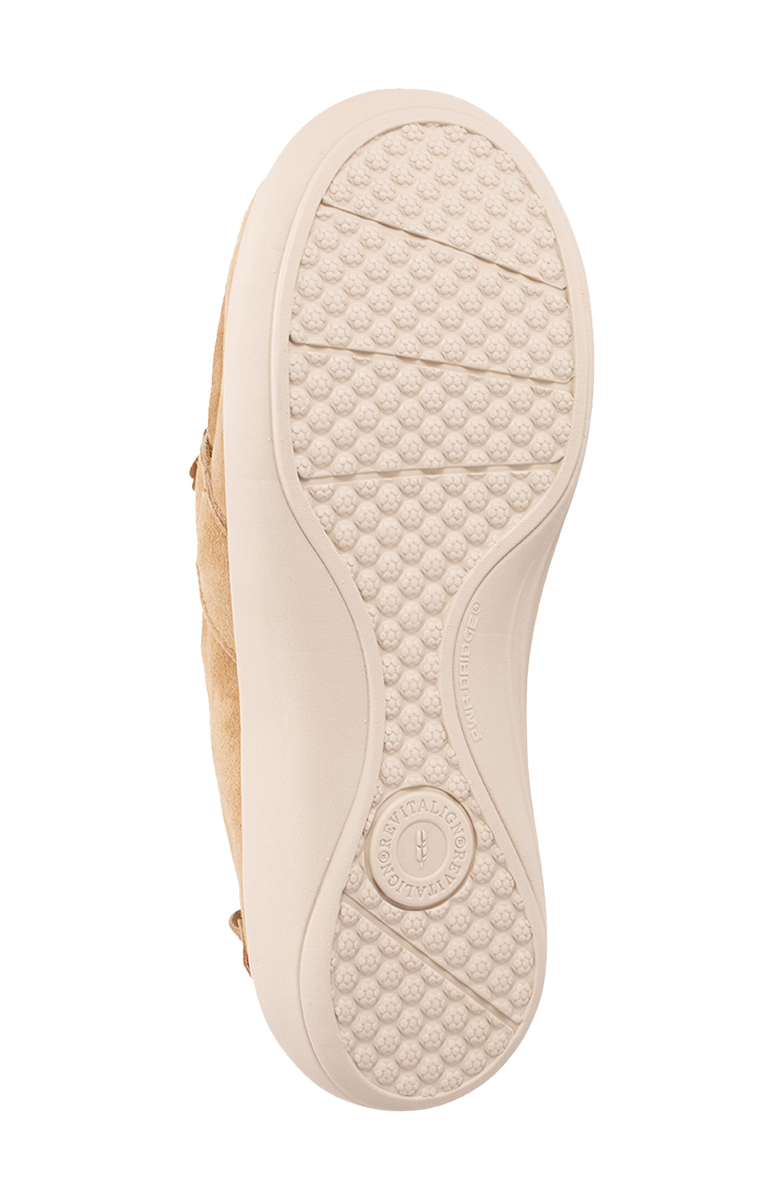 Siesta Flower Slip-On, Alternate, color, TAN/ TAN
