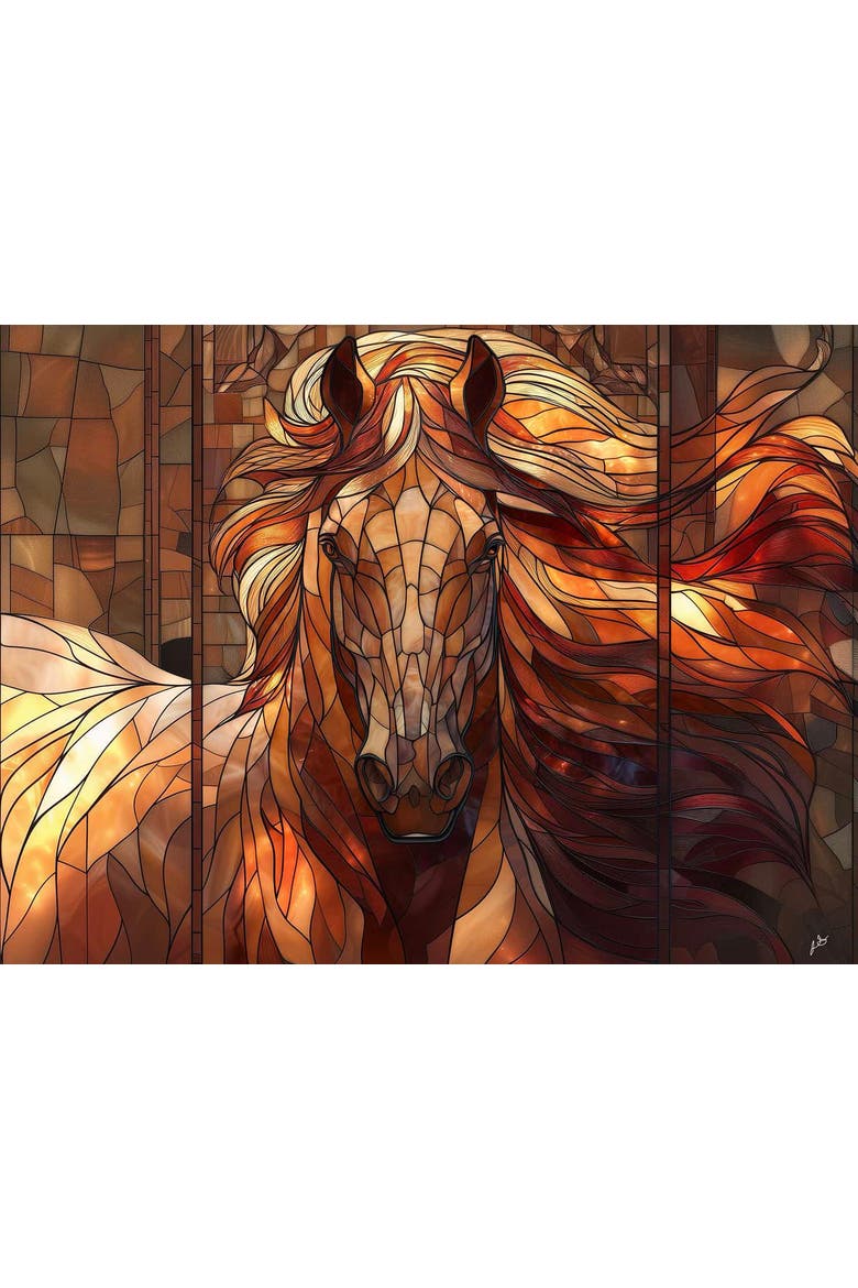 Wild Stallion 1000 piece Jigsaw Puzzle for Adults, Alternate, color, Multicolor