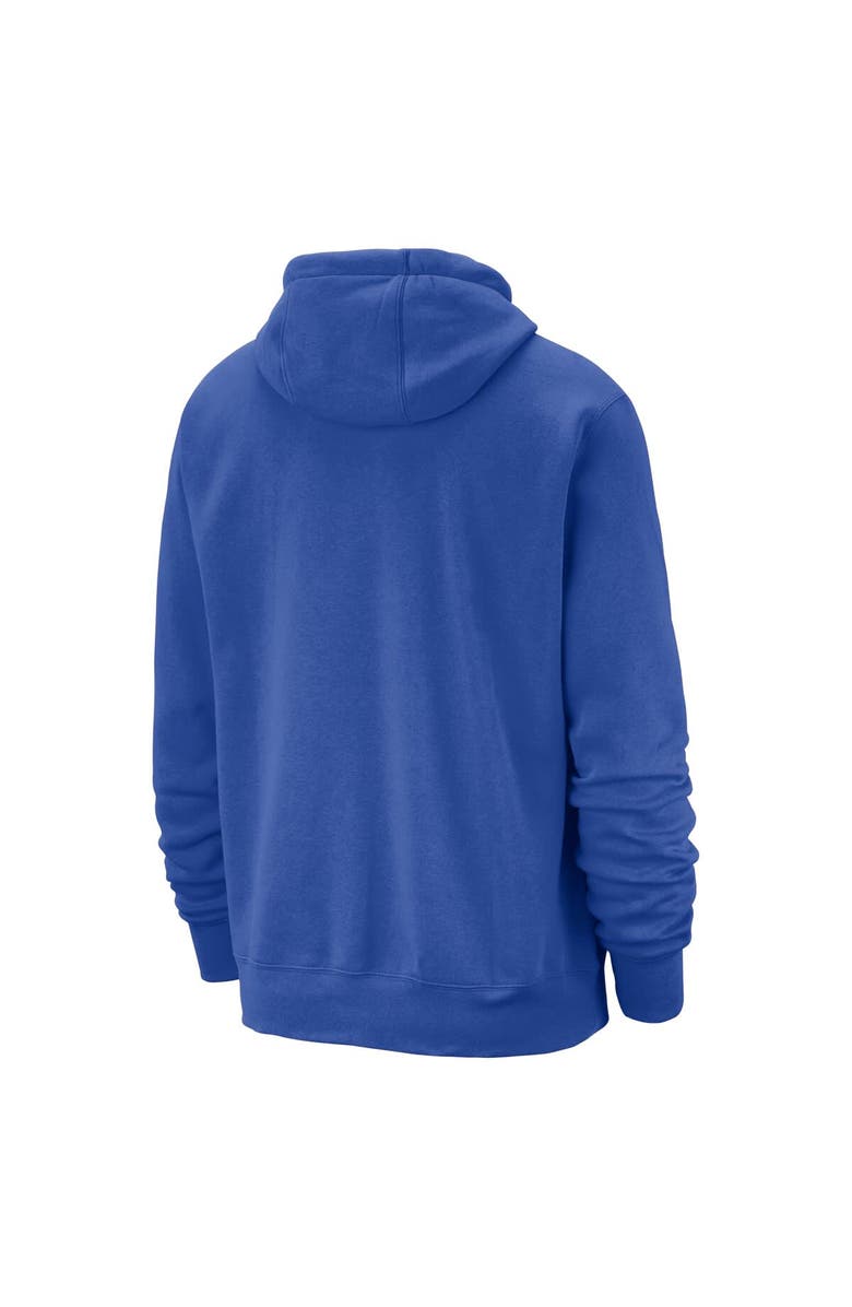 Nike Men's Nike Blue Orlando Magic Essential Logo Club Pullover Hoodie, Alternate, color, Blue
