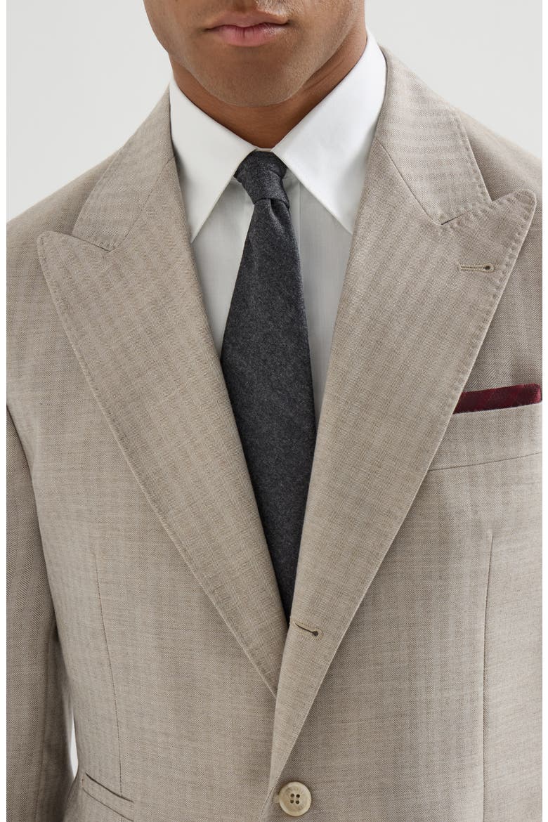 Piqué shirt with shoulder yoke, Alternate, color, Lignite Grey