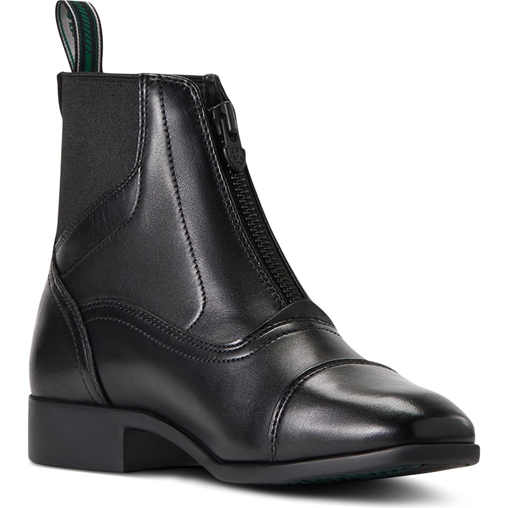 Ariat Palisade Paddock Bootie In Black