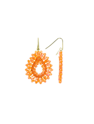 LOTT.gioielli CE SI Drop Crystal Small - Lion Orange #01-G