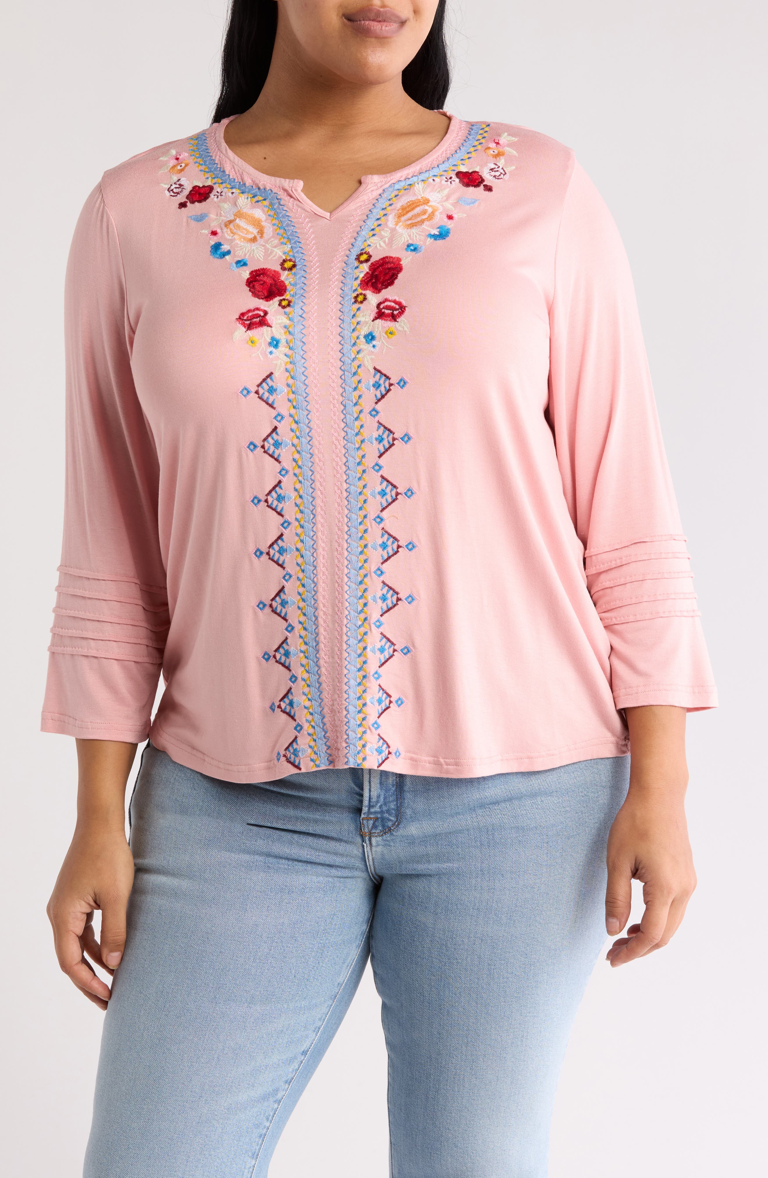 Embroidered Blouse - image 3