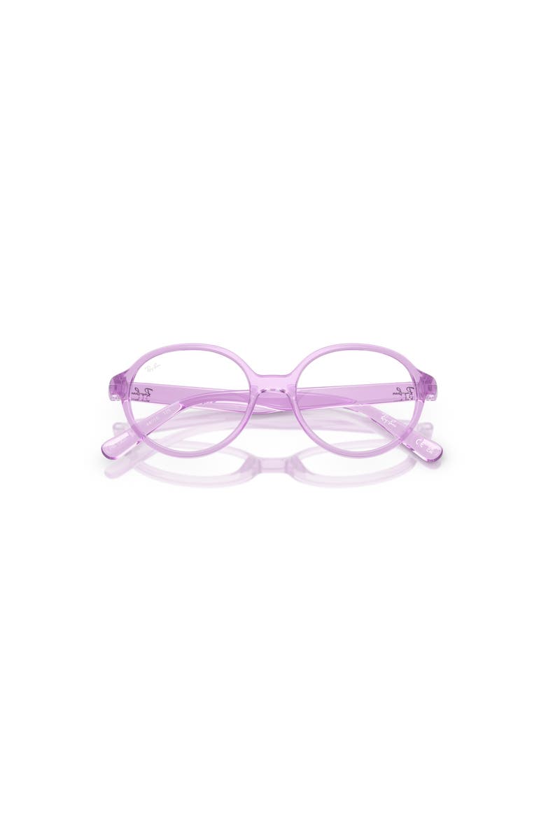 Ray-Ban 42mm Phantos optical glasses, Alternate, color, Violet