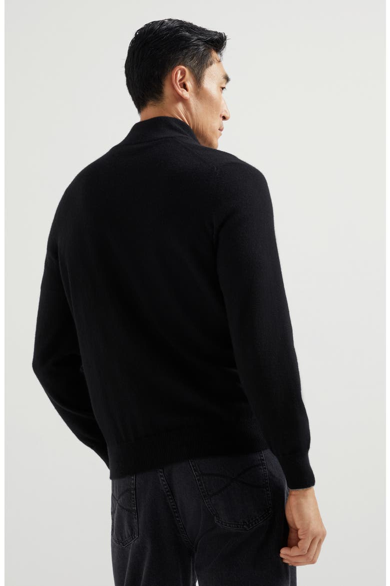 Cashmere sweater, Alternate, color, Black