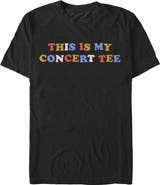 Lost Gods Men's Lost Gods Colorful Concert Tee Graphic T-Shirt