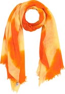 Mer St. Barth Cashmere Dip Dye Shawl