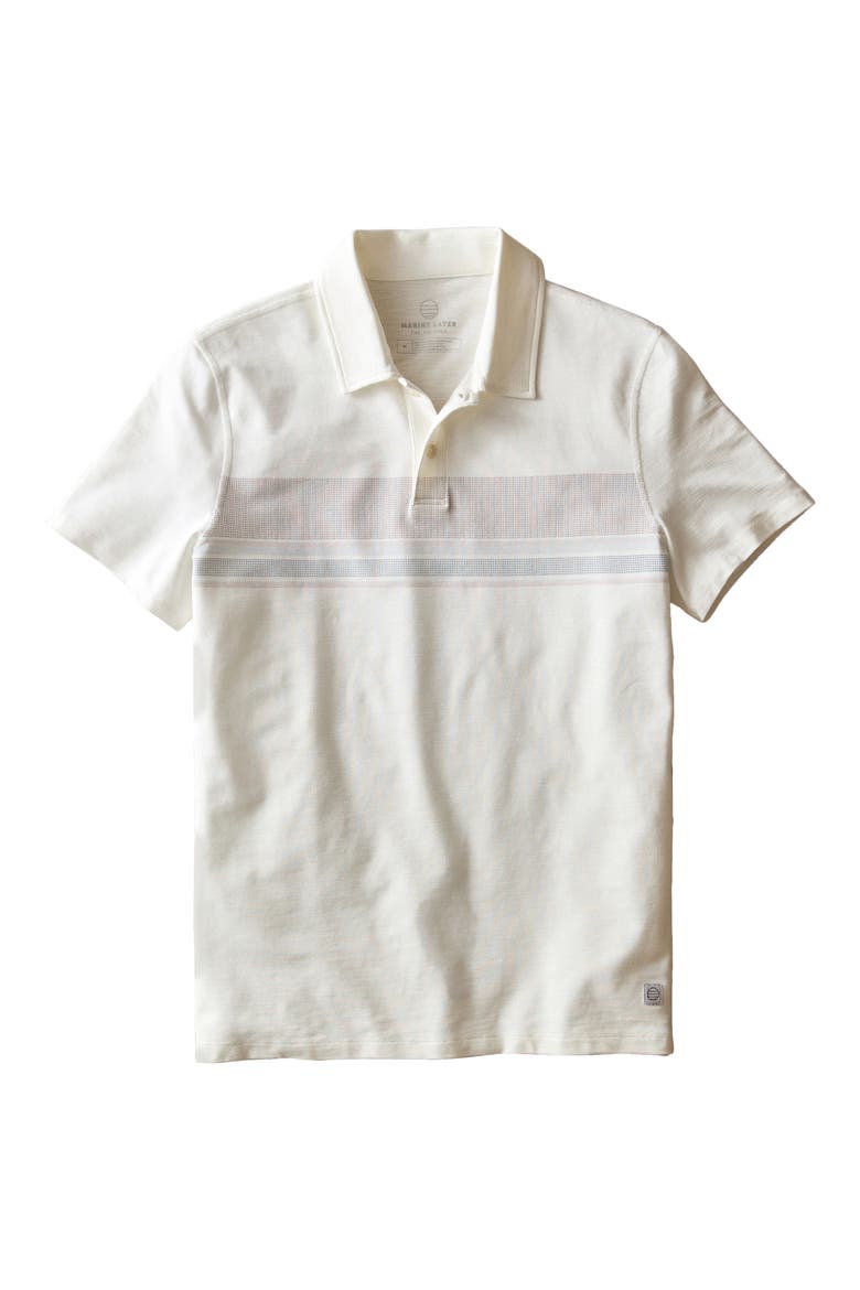 Air Stripe Polo, Alternate, color, WHITE MULTI STRIPE