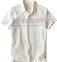 Marine Layer Air Stripe Polo