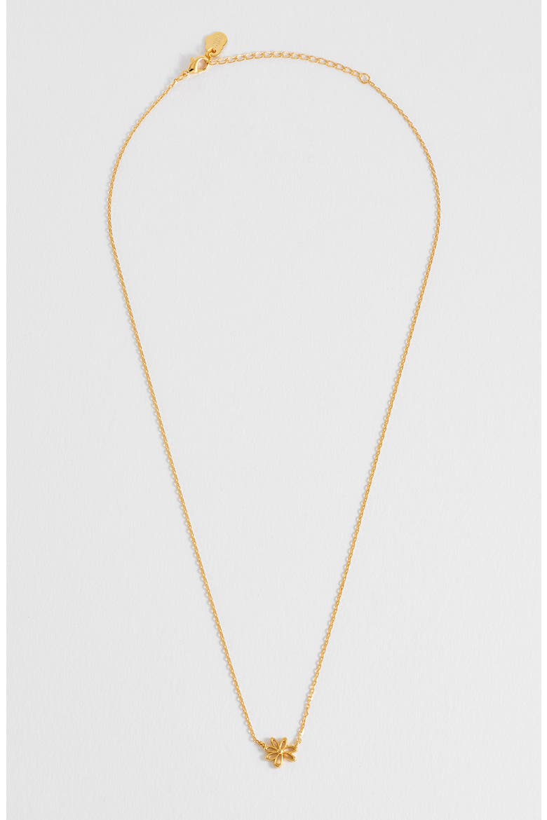 Wildflower Pendant Necklace, Alternate, color, GOLD