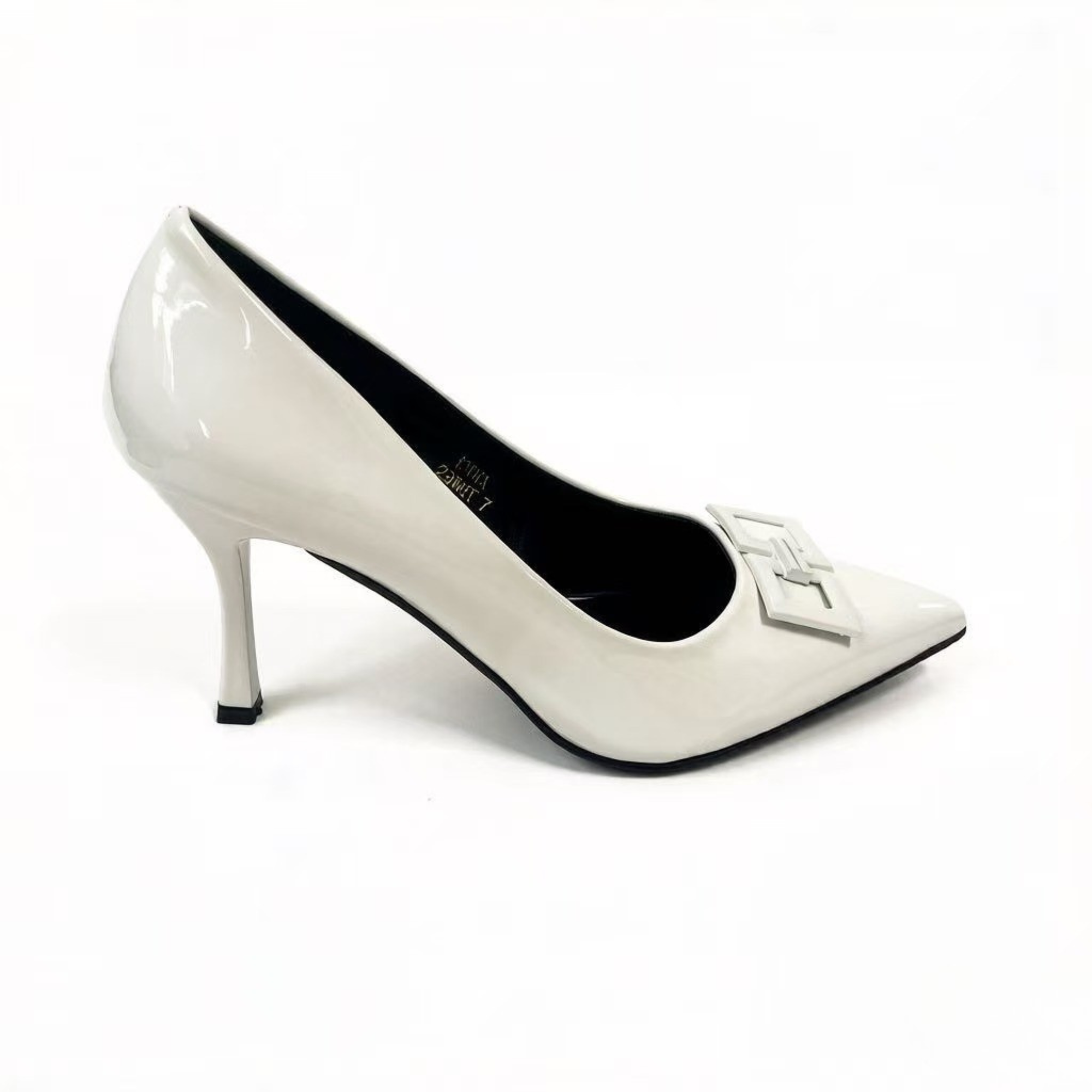 Twylah Pumps, Alternate, color, White