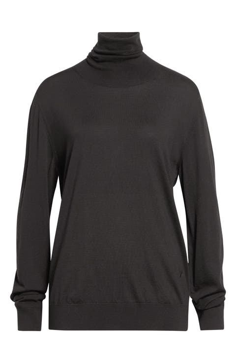 Wool Turtleneck Sweater