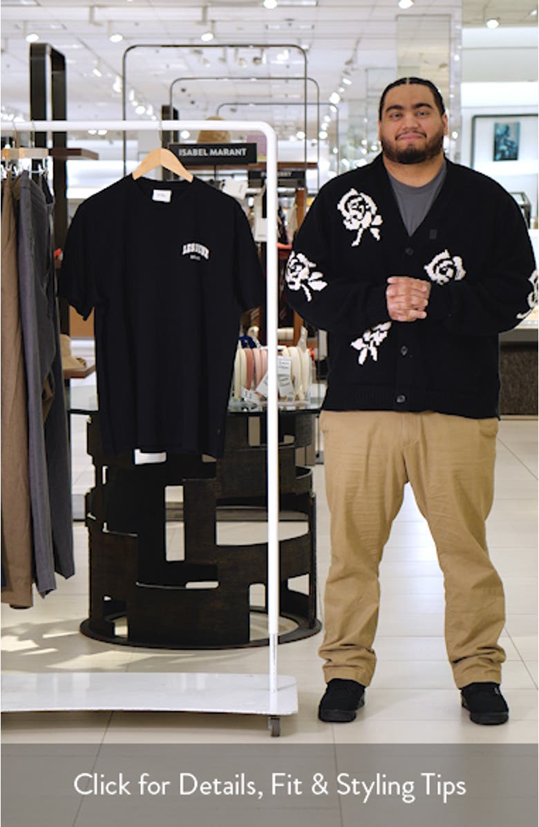 Brady Hoop Graphic T-Shirt, sales video thumbnail