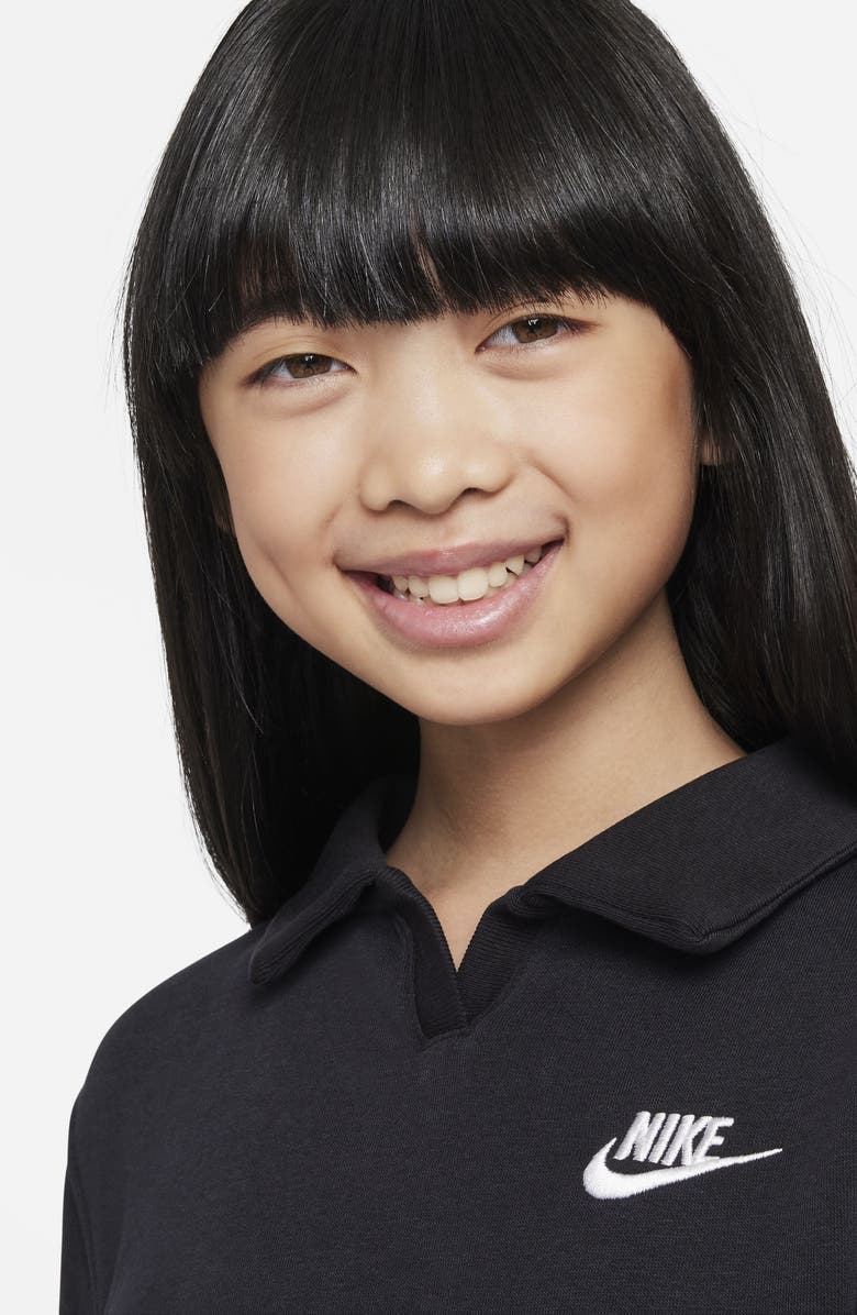 Nike Kids' Sportswear Club Fleece Long Sleeve Top, Alternate, color, 