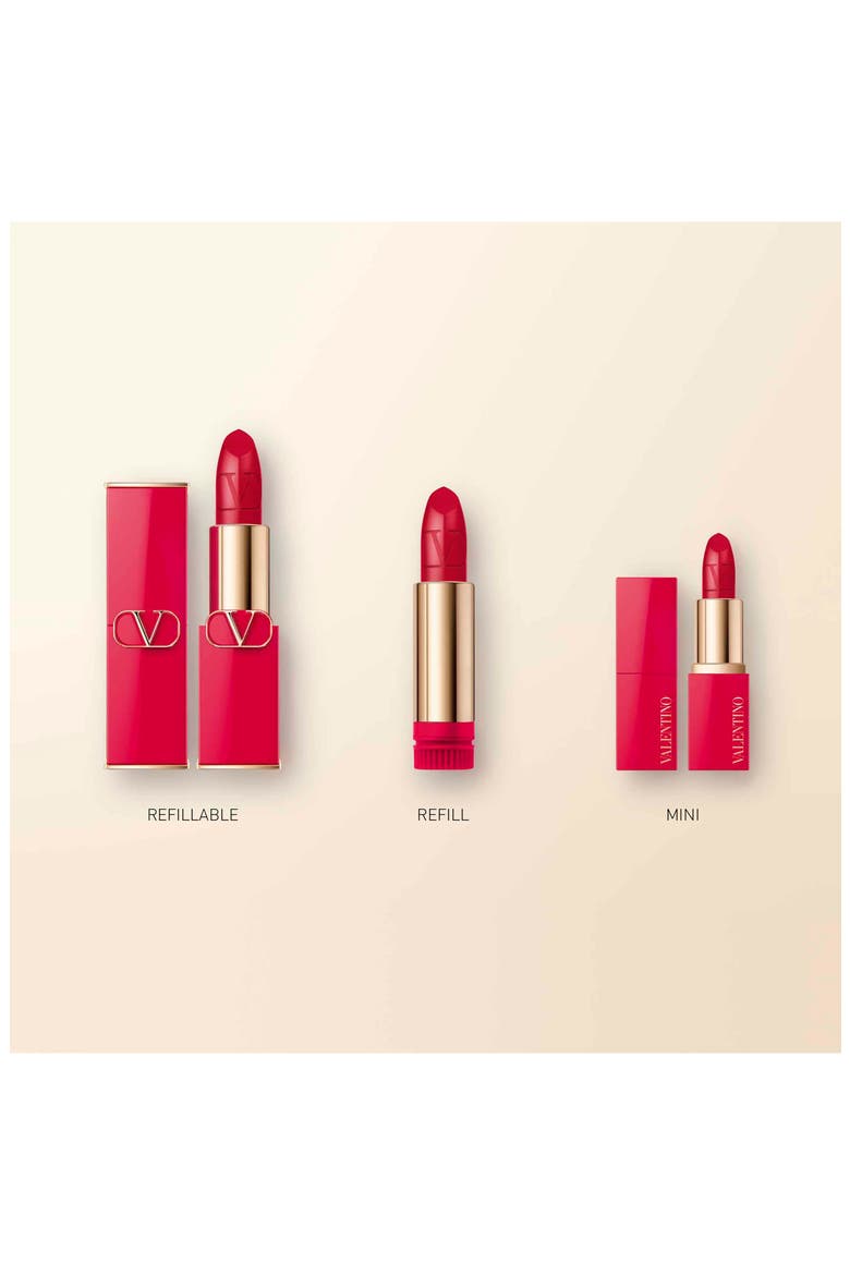 Rosso Valentino Mini Lipstick, Alternate, color, 209A / SATIN