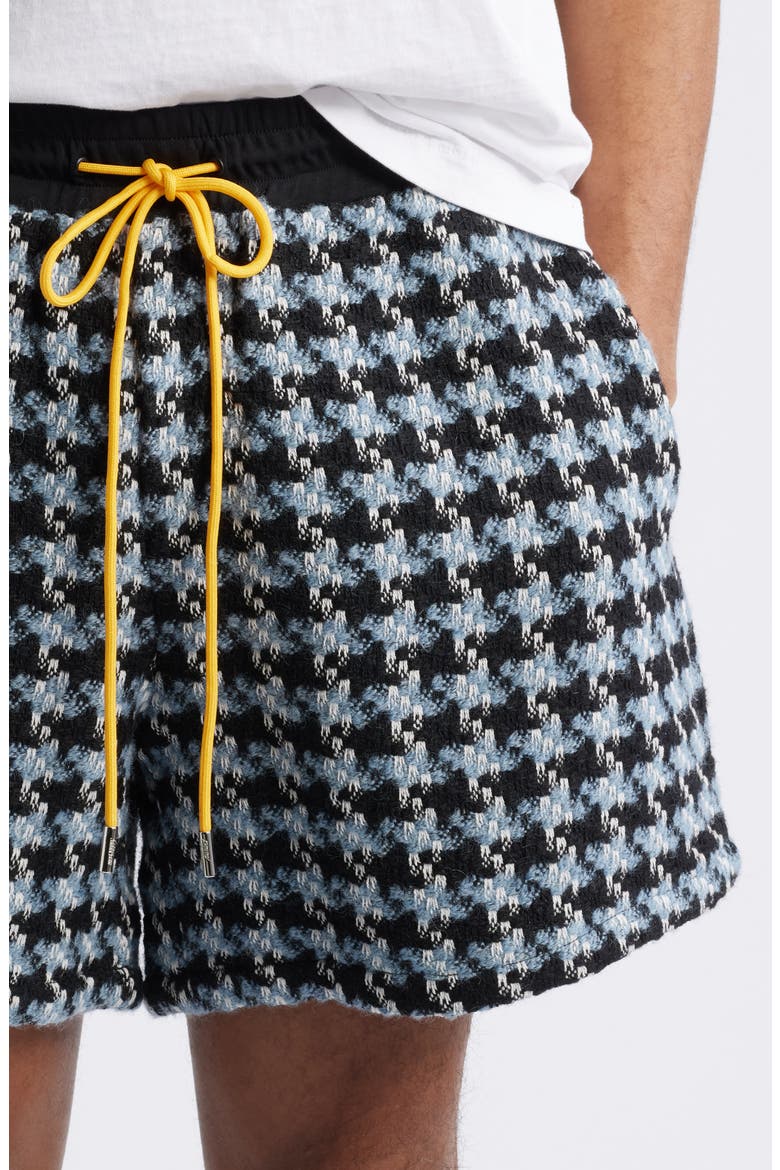 Tweed Shorts, Alternate, color, BLUE MULTI