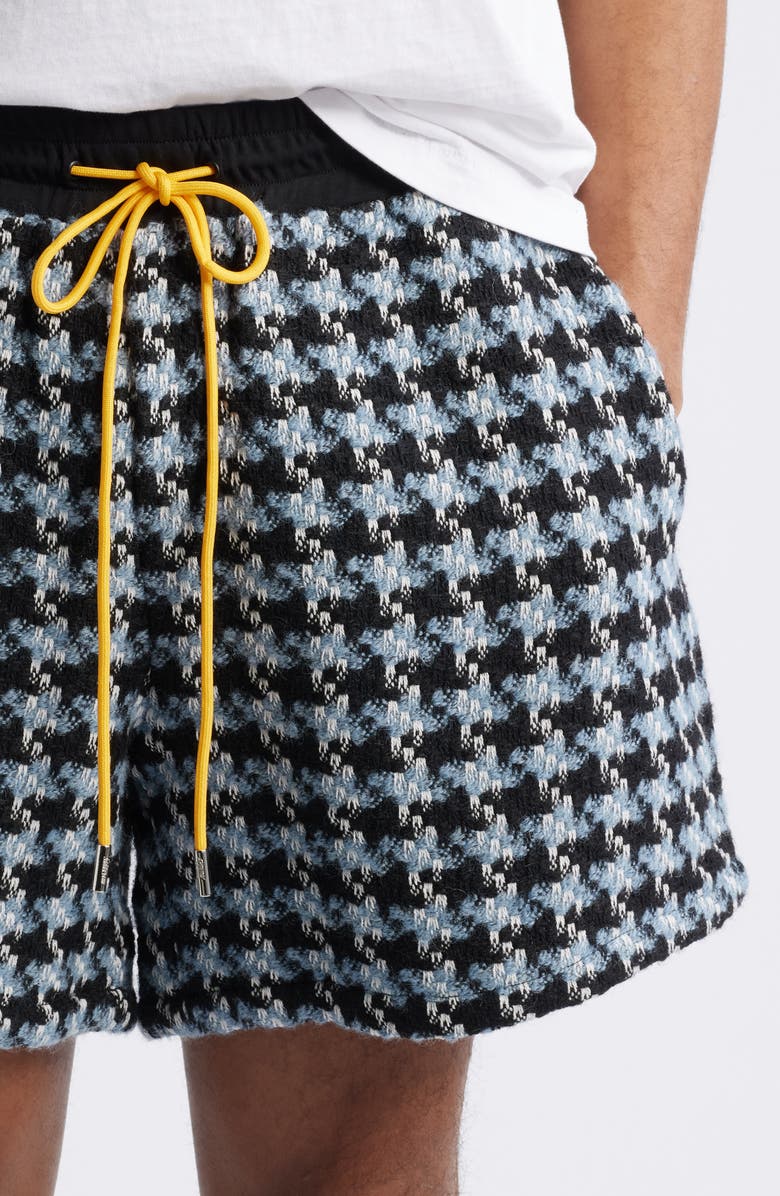 DIET STARTS MONDAY Tweed Shorts, Alternate, color, 