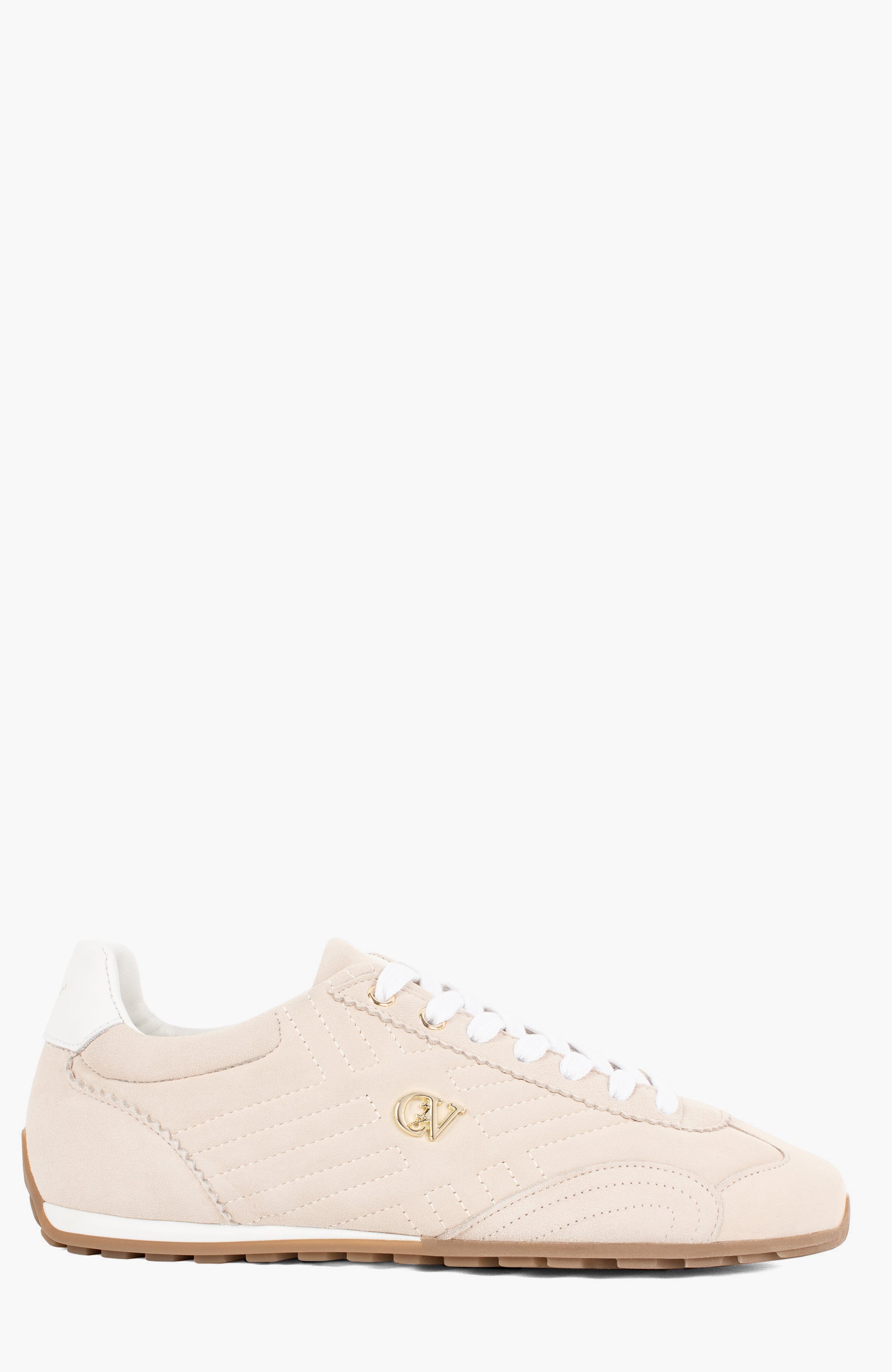 Pure Low Suede Sneakers, Main, color, Beige