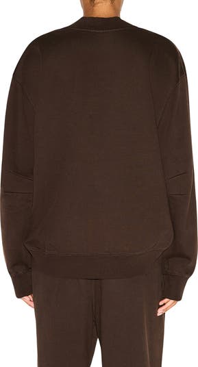 V-Neck Fleece Pullover