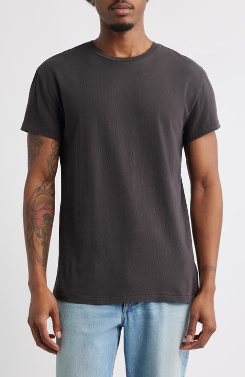 Distressed Crewneck T-Shirt